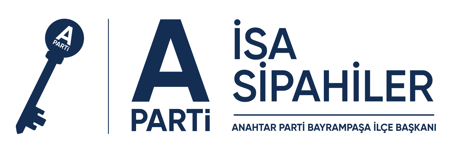Anahtar Parti Renkli Logo